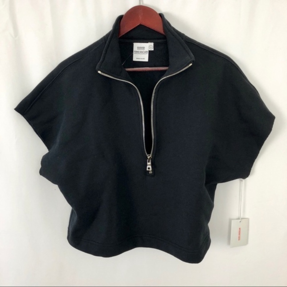 Good American Chunky Cropped pullover - Picture 4 of 8